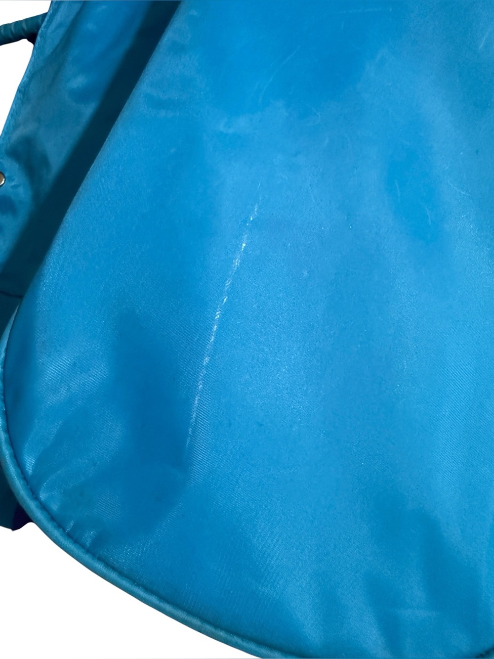 Vintage Totes Beach Bag, Turquoise and Royal Blue - Picture 12 of 13